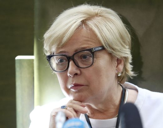 Předsedkyně polského nejvyššího soudu Malgorzata Gersdorfová.