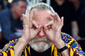 Terry Gilliam, člen známé skupiny Monty Pythonův létající cirkus.