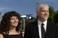 Hlavní hvězda letošního festivalu a držitel Oscara Tim Robbinson s partnerkou.