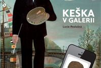 Obálka knihy Keška v galerii. 