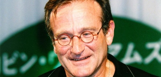 Komik Robin Williams.