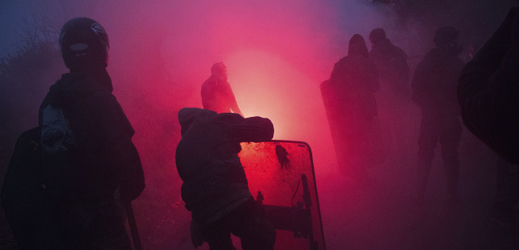 Nepokoje v Nantes (ilustrační foto).