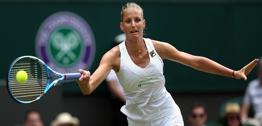 Karolína Plíšková hladce postoupila do dalšího kola Wimbledonu.