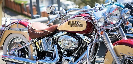 Harley-Davidson slaví 115. let.