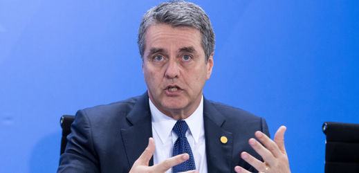 Generální ředitel WTO Roberto Azevedo.