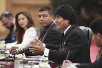 Bolivijský prezident Morales podstoupil operaci nádoru.