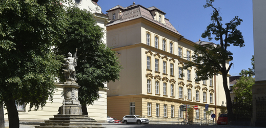 Budova Filozofické fakulty Univerzity Palackého. 