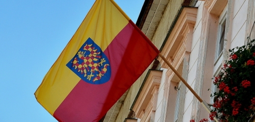 Moravská vlajka. 