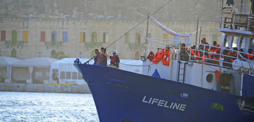Loď Lifeline. 