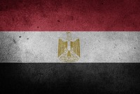 Egyptská vlajka. (Ilustrační foto).