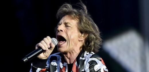 Mick Jagger, frontman kapely Rolling Stones.