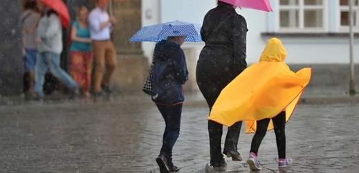 Přívalové deště ve čtvrtek zasáhly v Plzeňském kraji nejvíce Plzeň. 