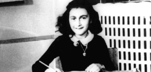 Anne Franková.