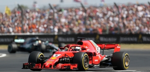 Vettel ukončil v britském Silverstonu Hamiltonovu nadvládu.