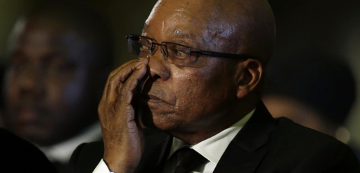 Jihoafrický exprezident Jacob Zuma.
