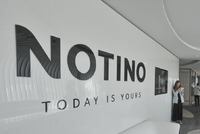 Prostory firmy Notino.