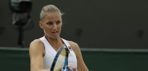 Karolína Plíšková vypadla z Wimbledonu.
