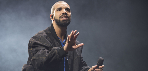Kanadský rapper Drake.
