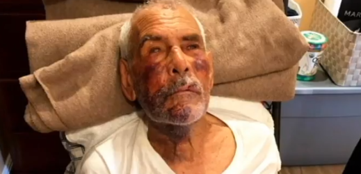 Zbitý 91letý Mexičan Rodolfo Rodriguez.
