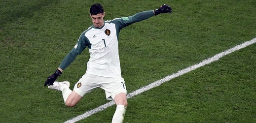 Belgický gólman Thibaut Courtois zkritizoval hru Francie. Nelíbil se mu ani výkon sudího.