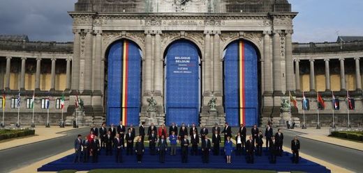Summit NATO v Bruselu.