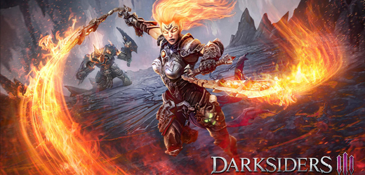 Třetí díl bojového Darksiders si zahrajeme koncem listopadu   nový trailer