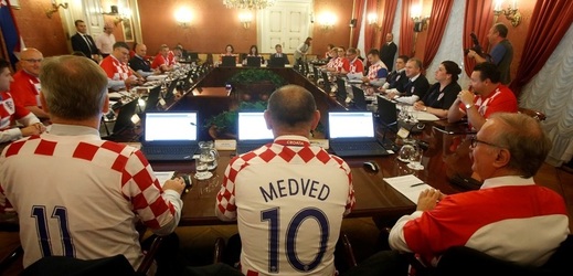 Chorvati prožívají fotbalové šílenství.