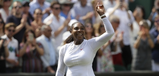 Americká tenistka Serena Williamsová. 