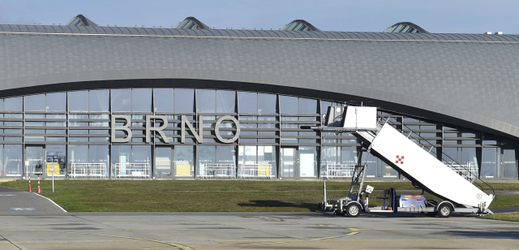 Letiště Brno. 