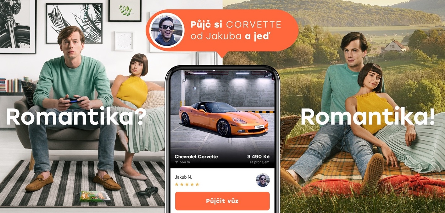 Carsharing HoppyGo završuje spojení se SmileCar půlroční kampaní | Týden.cz