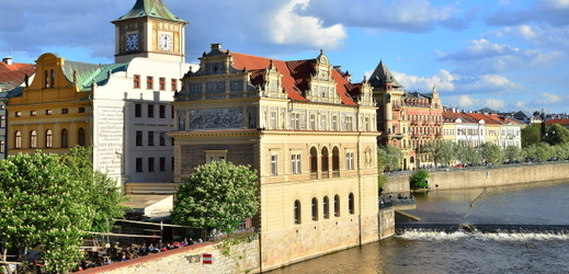 Muzeum Bedřicha Smetany v Praze.