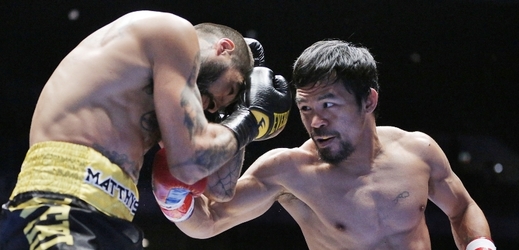 Filipínský boxer slavil titul mistra světa podeváté v kariéře.