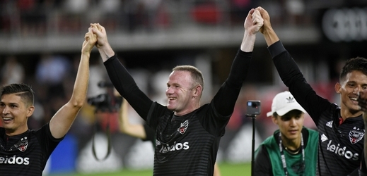 Rooney debutoval v MLS asistencí a pomohl k výhře D.C. United.