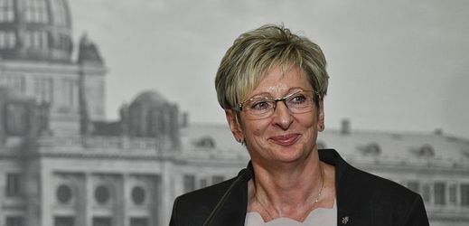 Ministryně průmyslu a obchodu Marta Nováková.