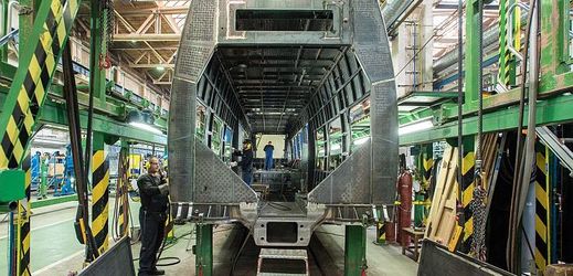 Výrobce vlakových souprav Bombardier Transportation CR plánuje rozšířit svůj podnik v České Lípě.
