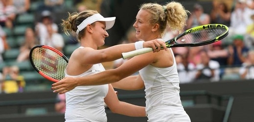 Kateřina Siniaková si užívá titul z Wimbledonu. Zároveň už se těší na US Open.