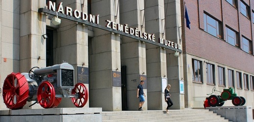 Národní zemědělské muzeum v Praze.