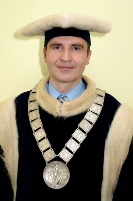 Docent Pavel Zonča.
