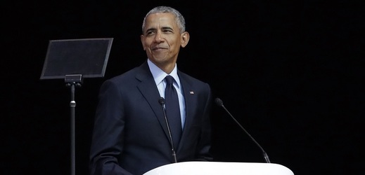 Obama hovořil při příležitosti stého výročí narození zesnulého jihoafrického bojovníka proti apartheidu a nositele Nobelovy ceny za mír Nelsona Mandely.