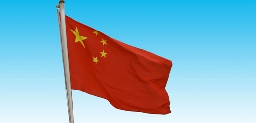 Vlajka Číny.