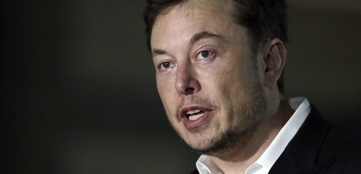 Americký miliardář a majitel vesmírné společnosti SpaceX Elon Musk.