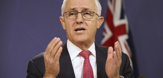 Australský premiér Malcolm Turnbull.