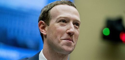 Zakladatel a šéf sociální sítě Facebook Mark Zuckerberg.