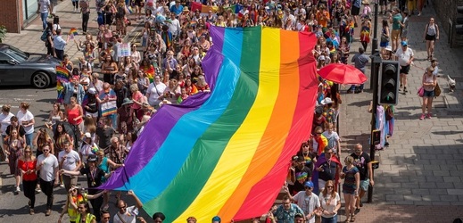 Pochod LGBT komunity (ilustrační foto). 