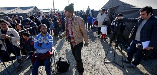 Uprchlíci v Chorvatsku. (Ilustrační foto).