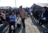 Uprchlíci v Chorvatsku. (Ilustrační foto).