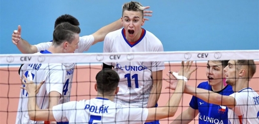 Čeští junioři už jsou na mistrovství Evropy v semifinále.