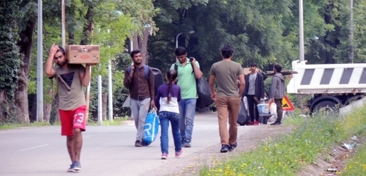 Uprchlíci v Bosně (ilustrační foto).