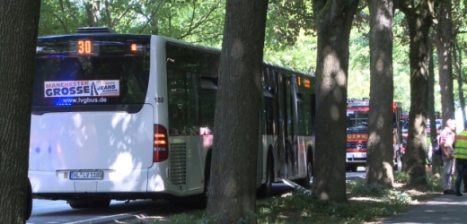 Autobus ve kterém se útok udál.