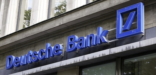 Deutsche Bank urovnala ve Spojených státech obvinění.